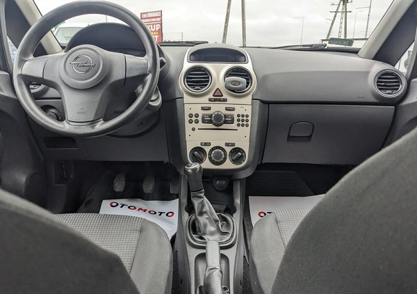 Opel Corsa cena 11800 przebieg: 215000, rok produkcji 2007 z Wołomin małe 106